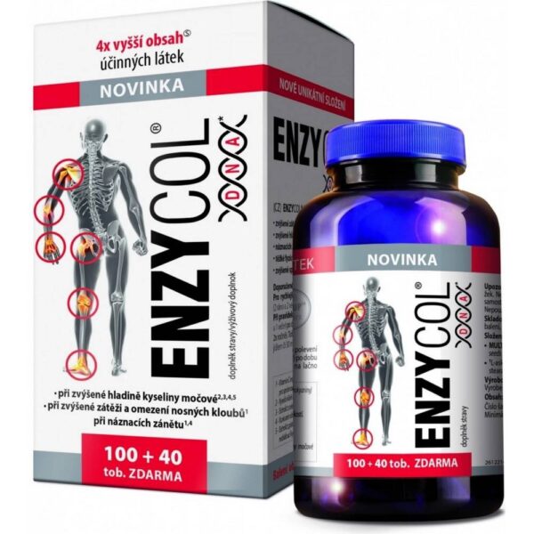Simply You Enzycol DNA 140 Capsules