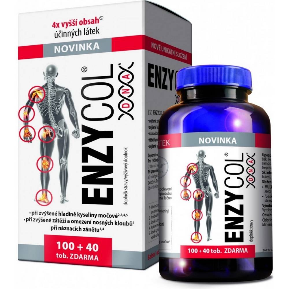 Simply You Enzycol DNA 140 Capsules