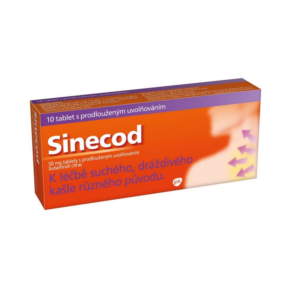 Sinecod 50mg Tabletten 10 Stück