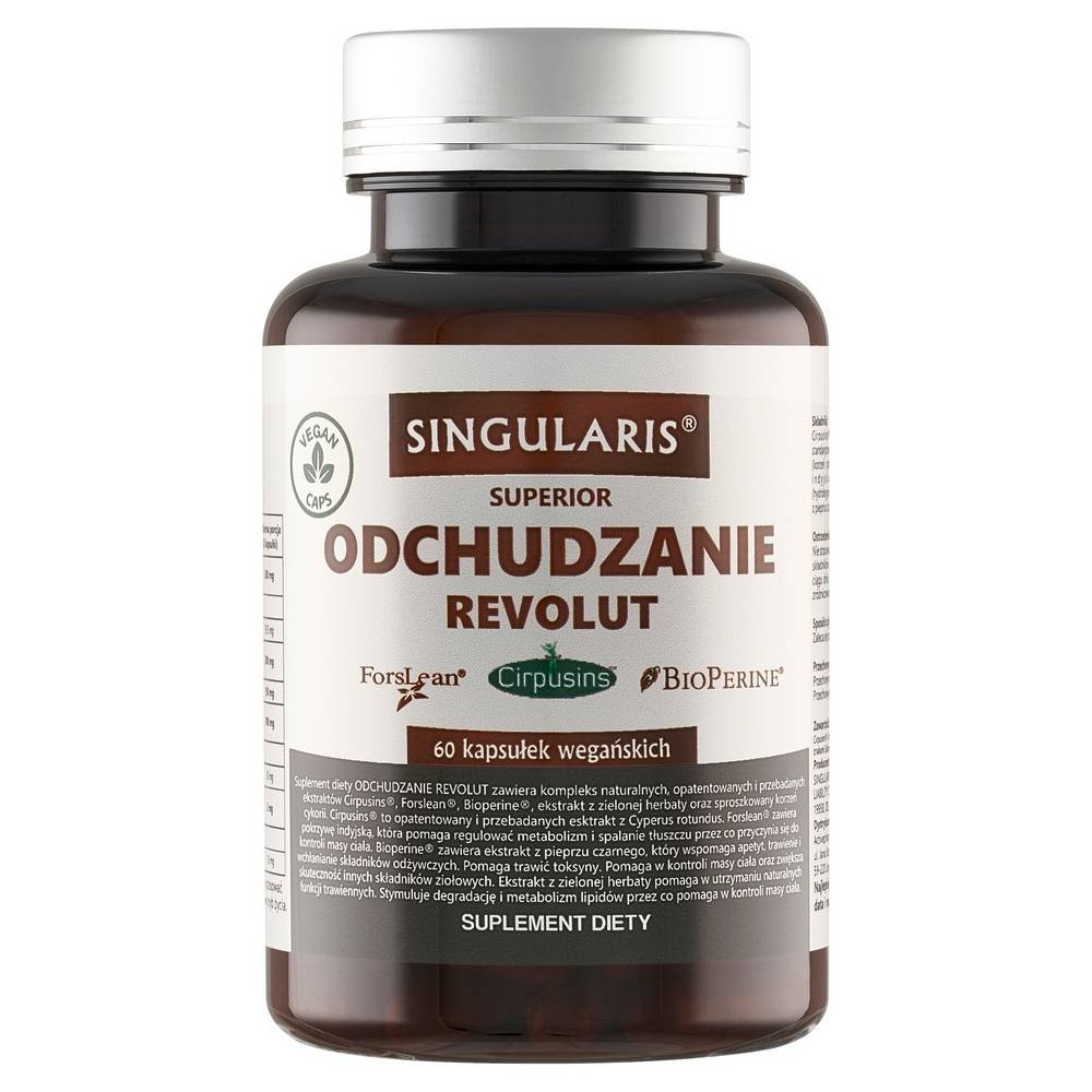 Singularis Superior Slimming Revolut Capsules 60 pcs (Odchudzanie Revolut)