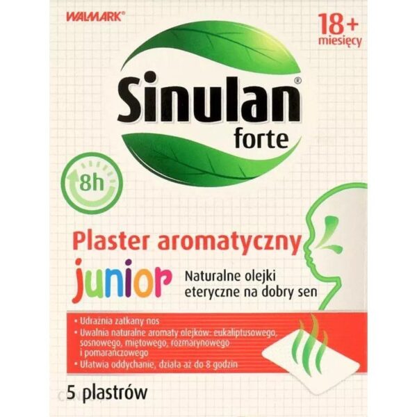 Sinulan Forte Junior Aromatic Slices 5 pcs