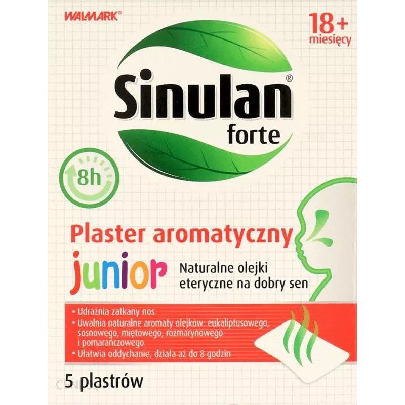 Sinulan Forte Junior Aromatic Slices 5 pcs