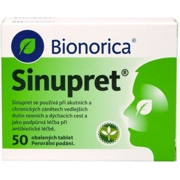 Sinupret coated tablets 50 pcs