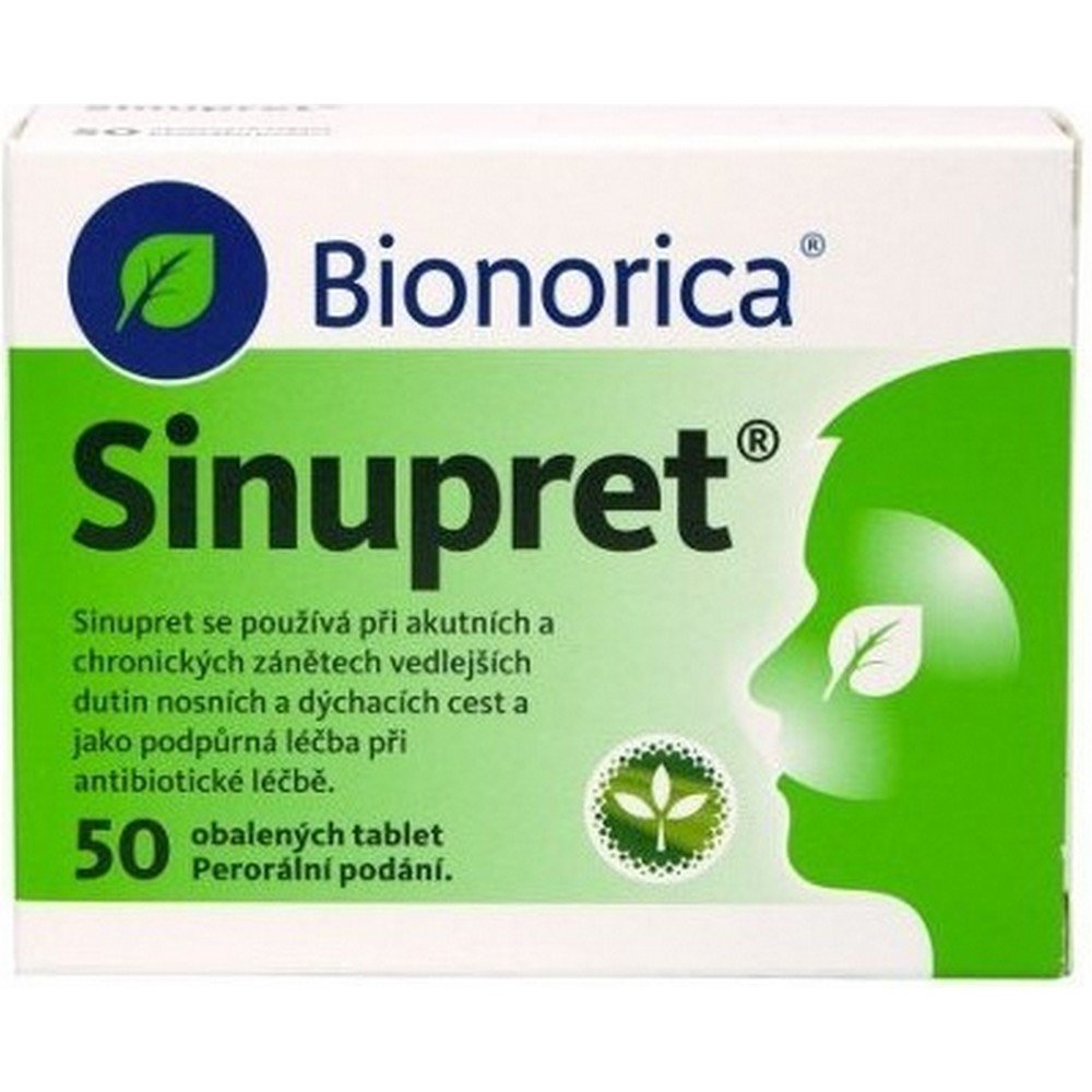Sinupret coated tablets 50 pcs