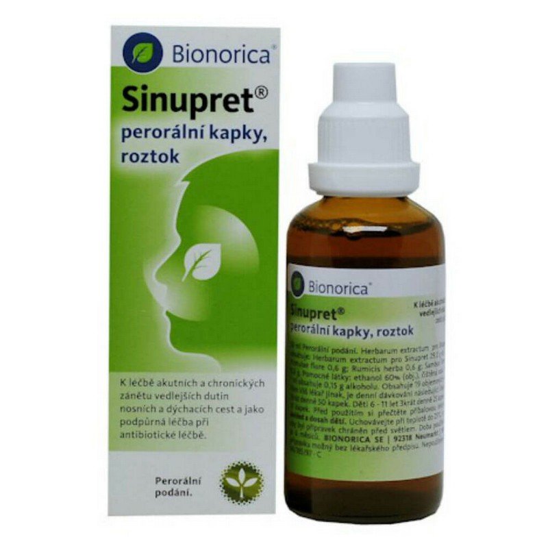 Sinupret drops 100 ml