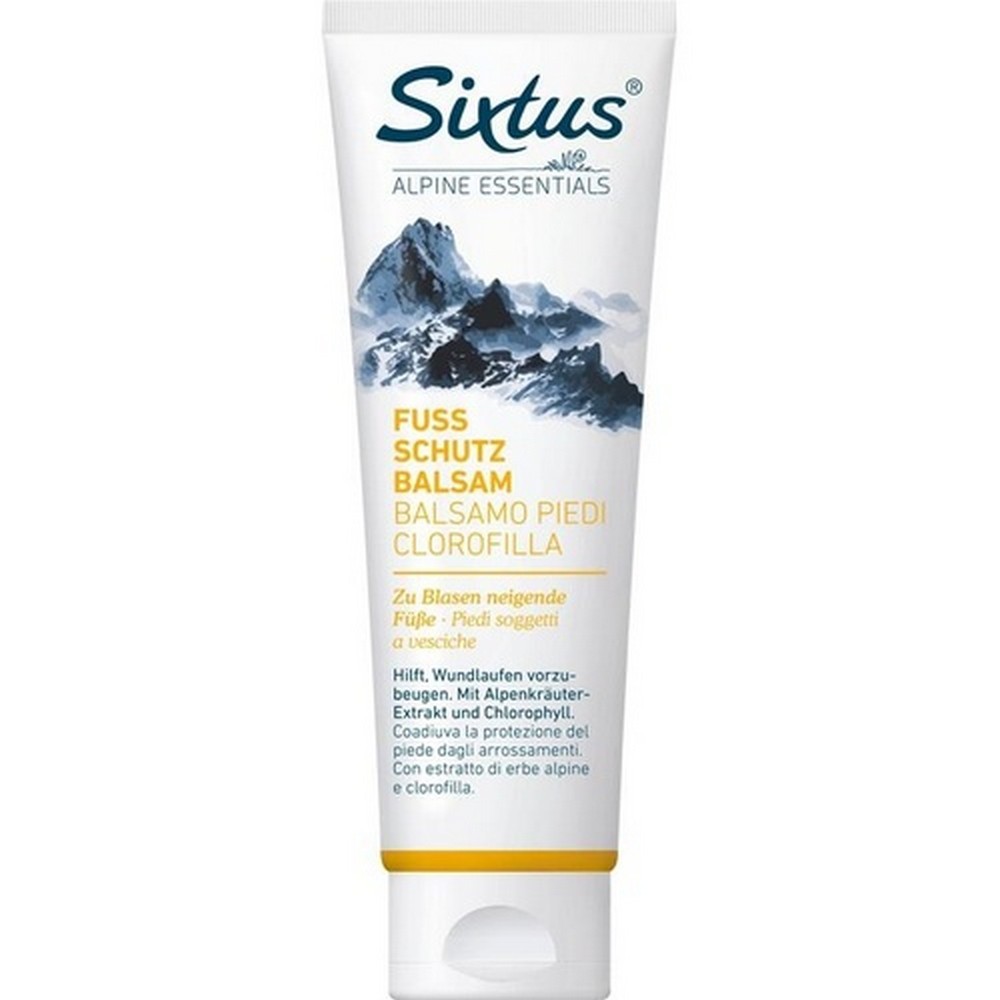 Sixtus Foot Protection Balm 125ml