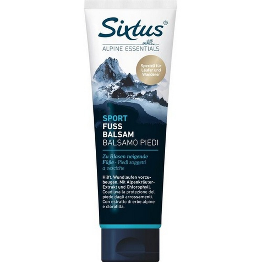 Sixtus Sport Foot Balm 125ml