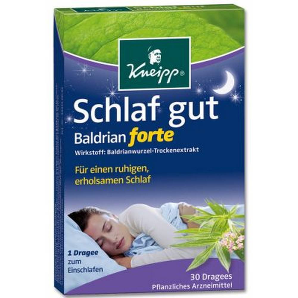 Sleep Well Valerian Forte Coated Tablets 30 pcs