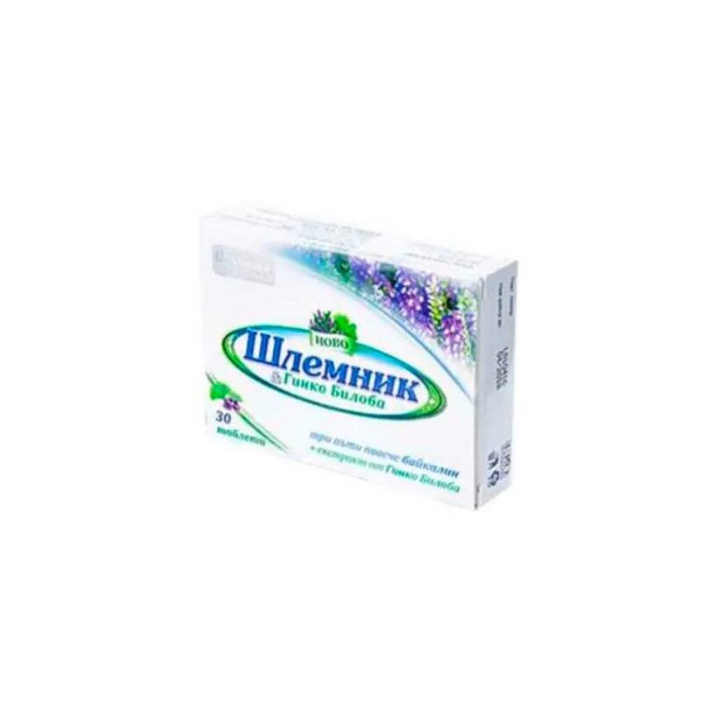 Slemnik (Skullcap) Tabletten 30 Stück