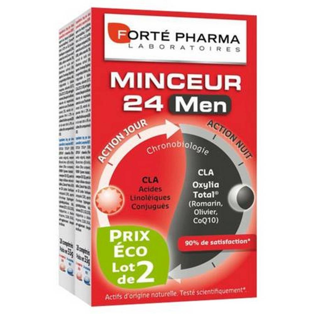 Slimming 24+ Men Strong – 56 Capsules (2 x 28)