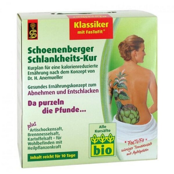 Slimming Cure Classic Schoenenberger 1 Pack