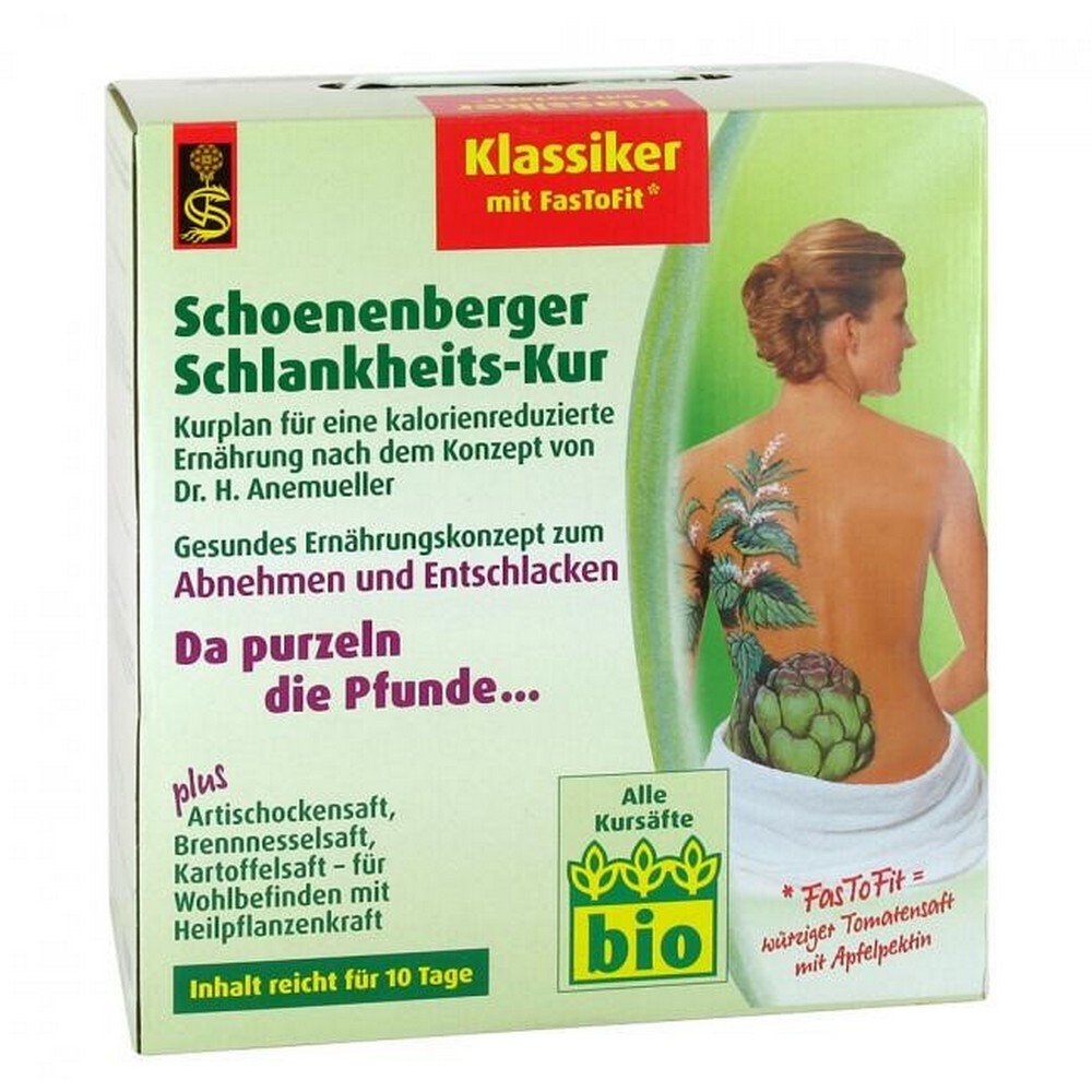Slimming Cure Classic Schoenenberger 1 Pack