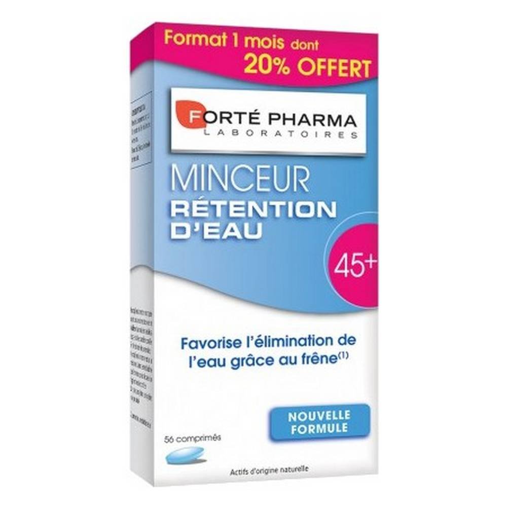 Slimming Water Retention 45+ – 56 Capsules