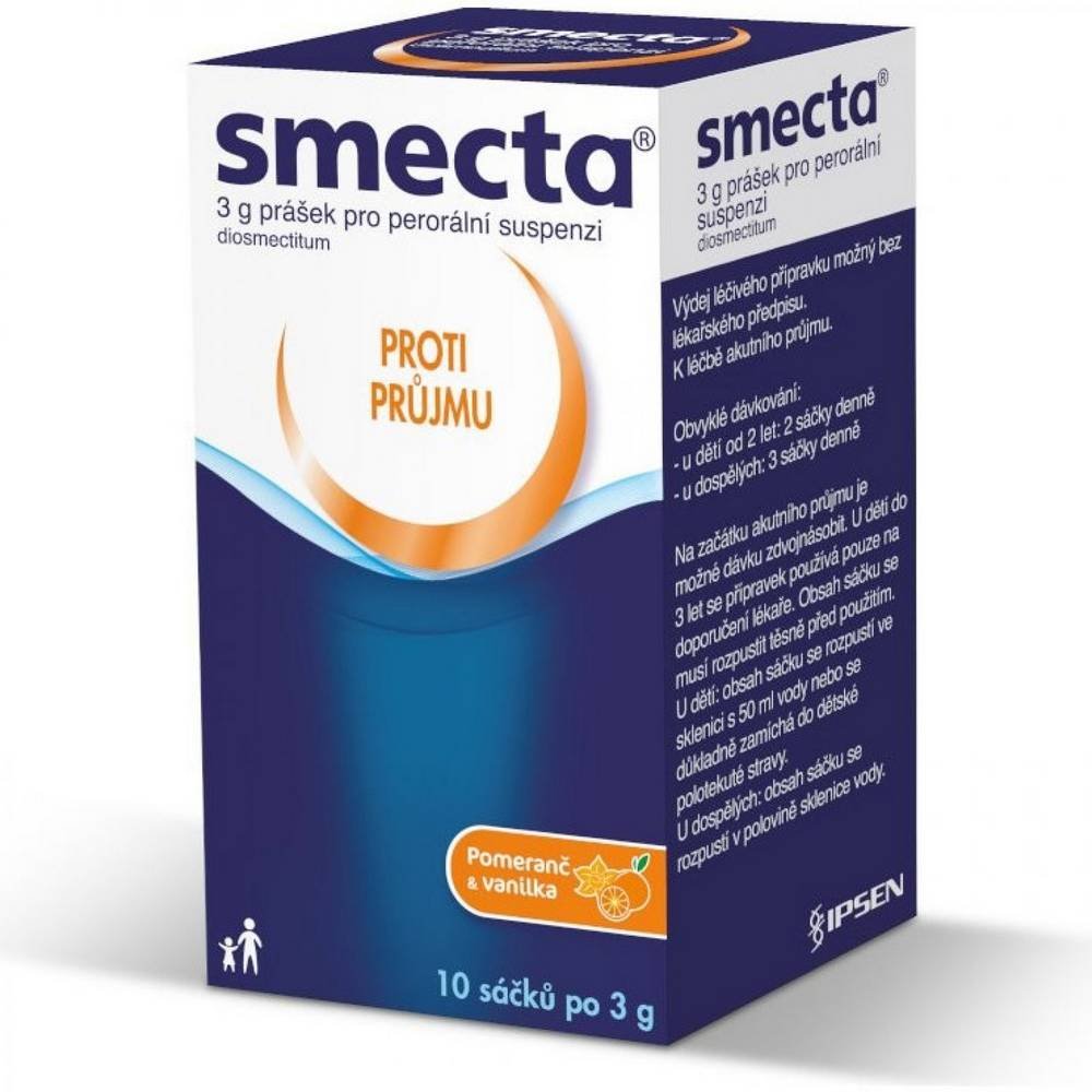Smecta 3g Beutel 10 Stück