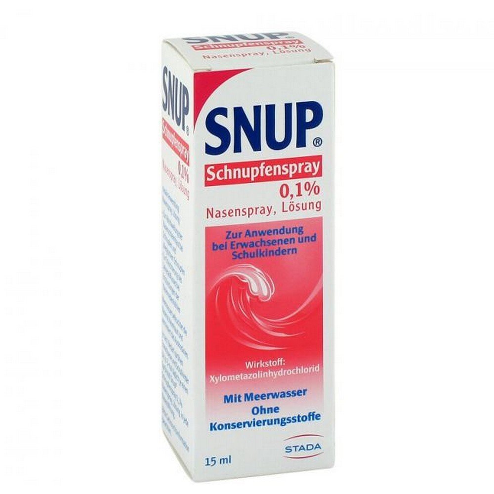 Snup 0.1% Nasal Spray 15 ml