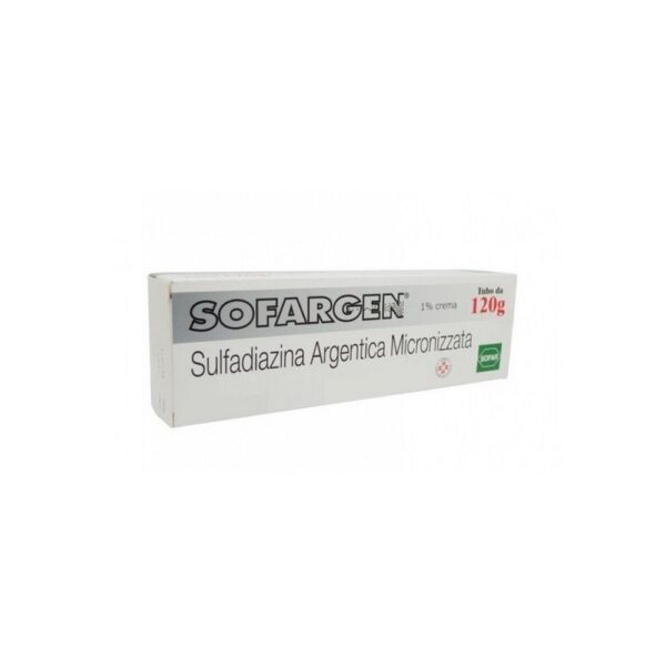 Sofargen 1% Cream for Wounds, Burns, and Sores, 120 g — Sofargen