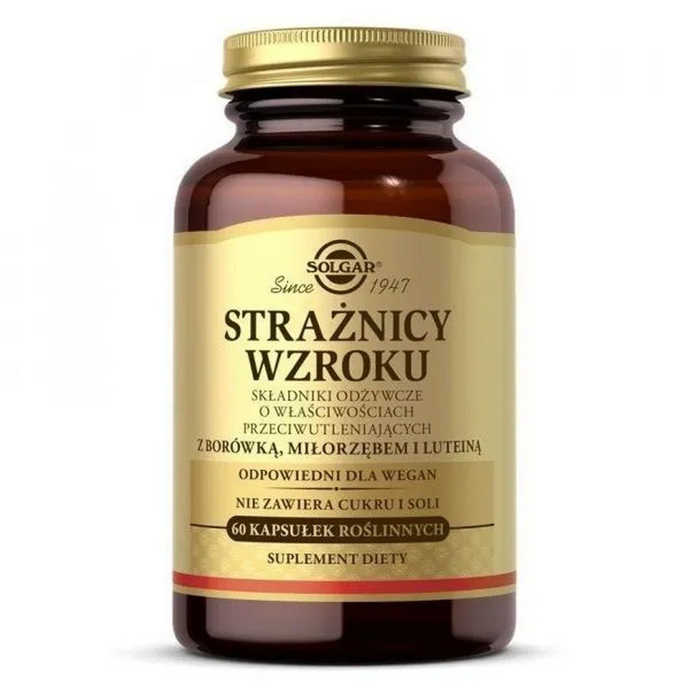 Solgar Guardians of Sight 60 Capsules
