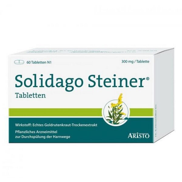SOLIDAGO STEINER tablets, 60 pcs