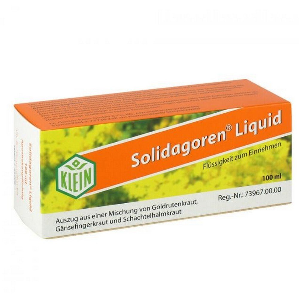 Solidagoren Liquid 100 ml