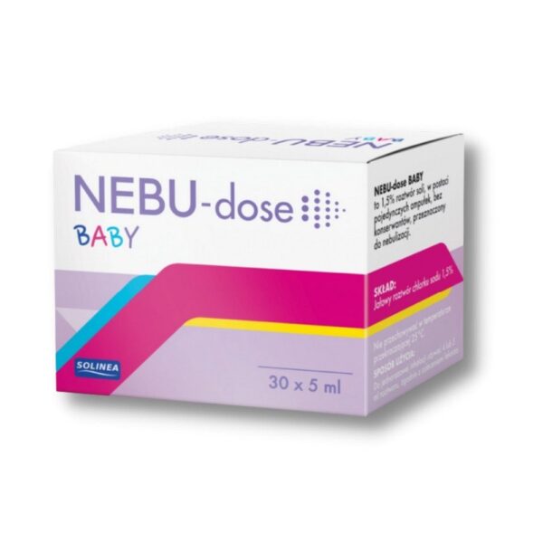 Solinea Nebu-Dose Baby 5 ml ampoules × 30 pcs