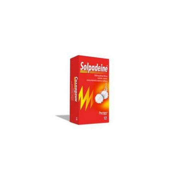 Solpadeine 500mg/8mg/30mg Tabletten 24 Stück