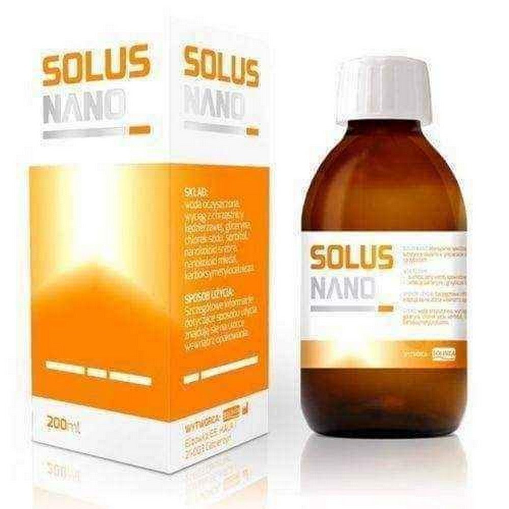 Solus Nano Moisturizing Solution 200 ml