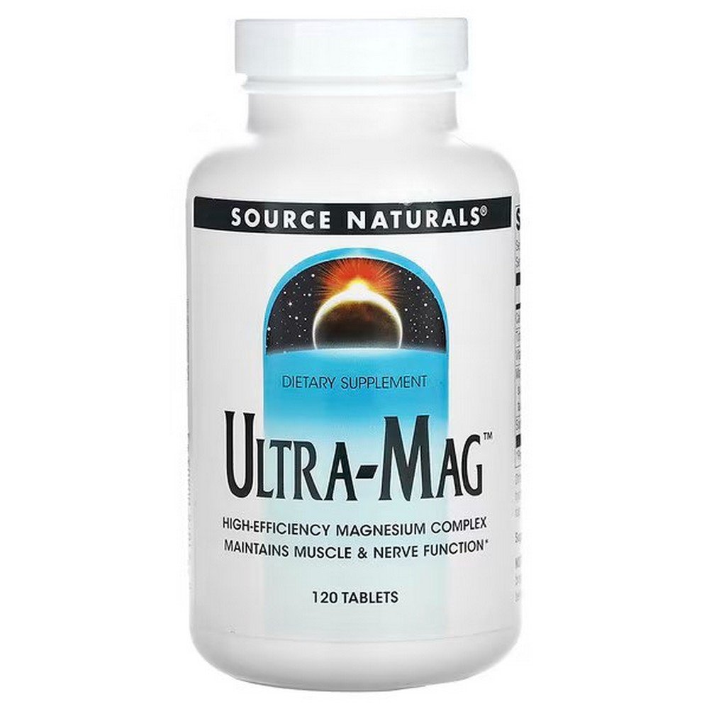 Source Naturals Ultra-Mag 120 Tablets