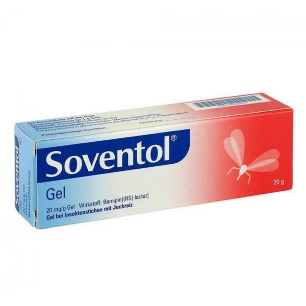 Soventol Gel 20 g