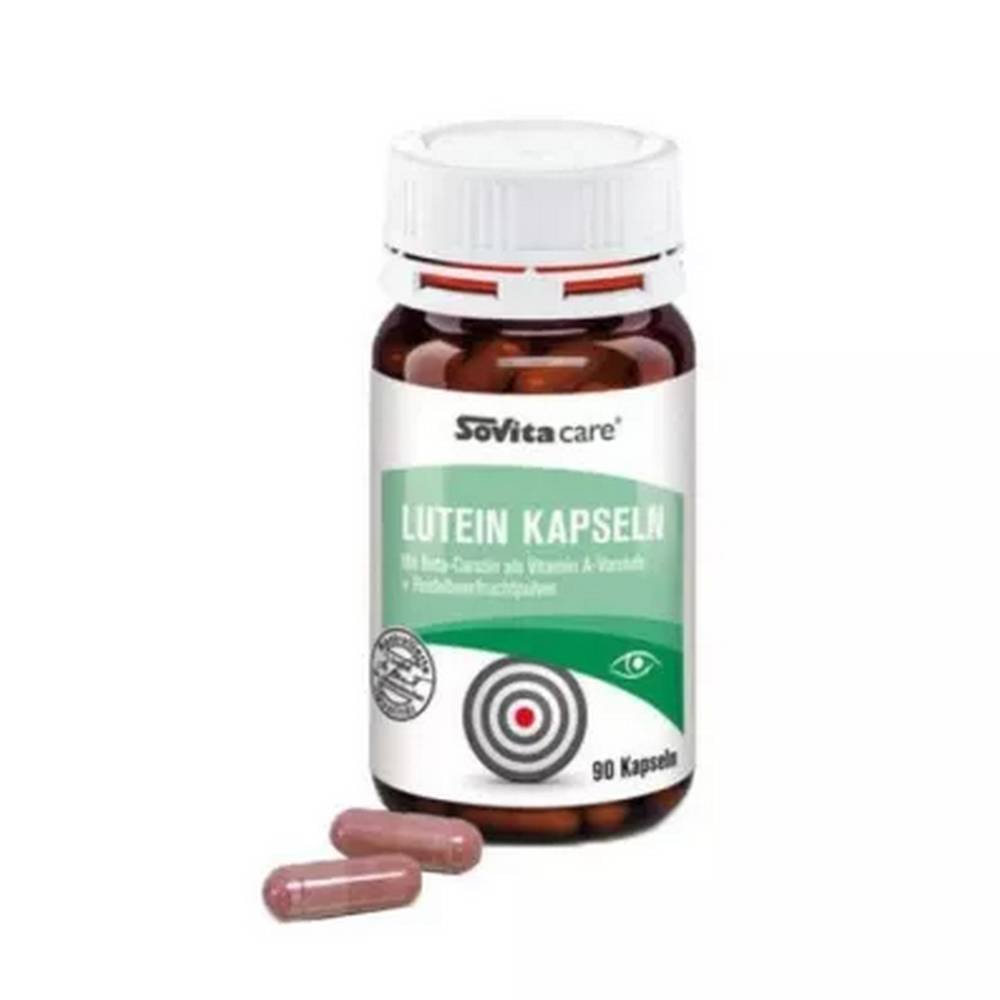 Sovita Care Lutein Kapseln 90 Stück