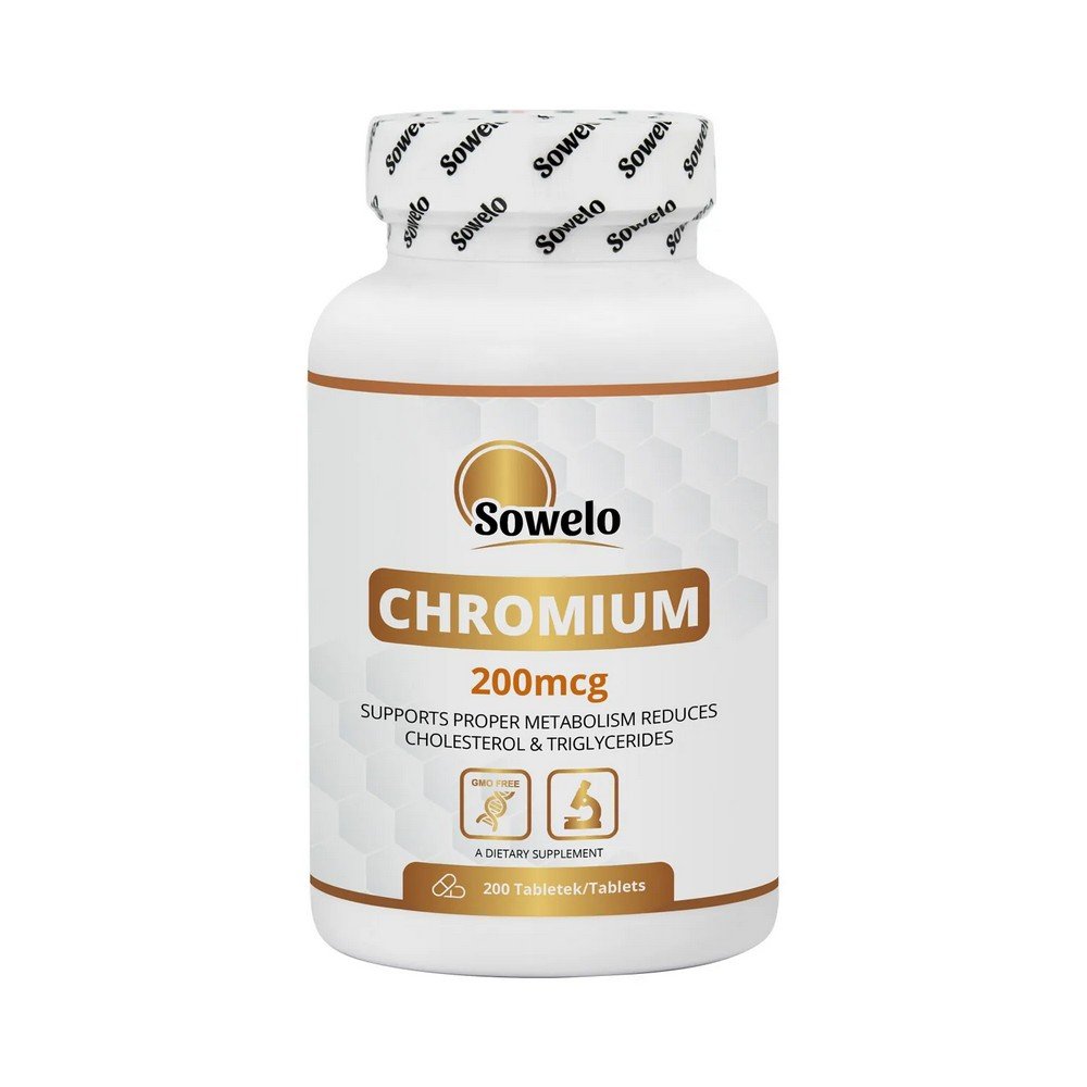 Sowelo Chromium Picolinate 200mcg