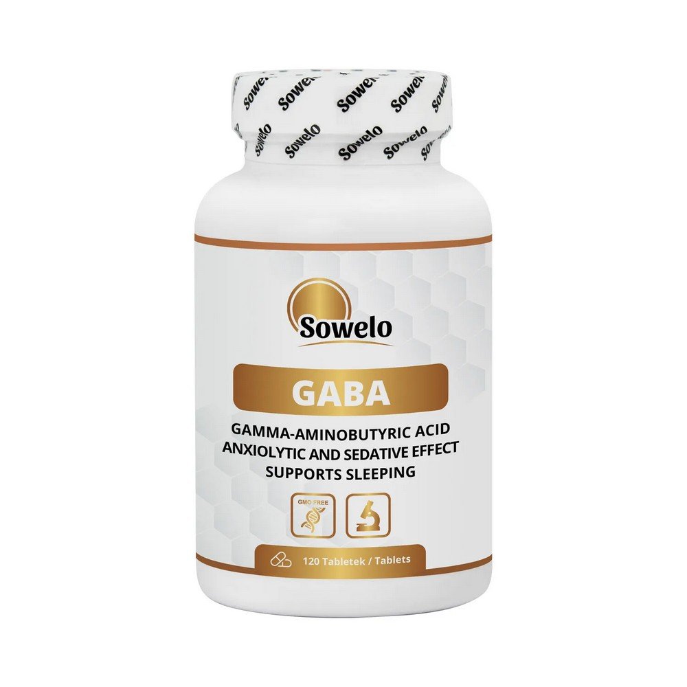 Sowelo GABA 750mg Tablets