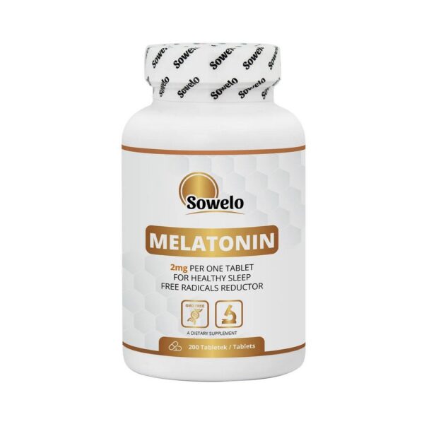 Sowelo Melatonin 2mg Tablets