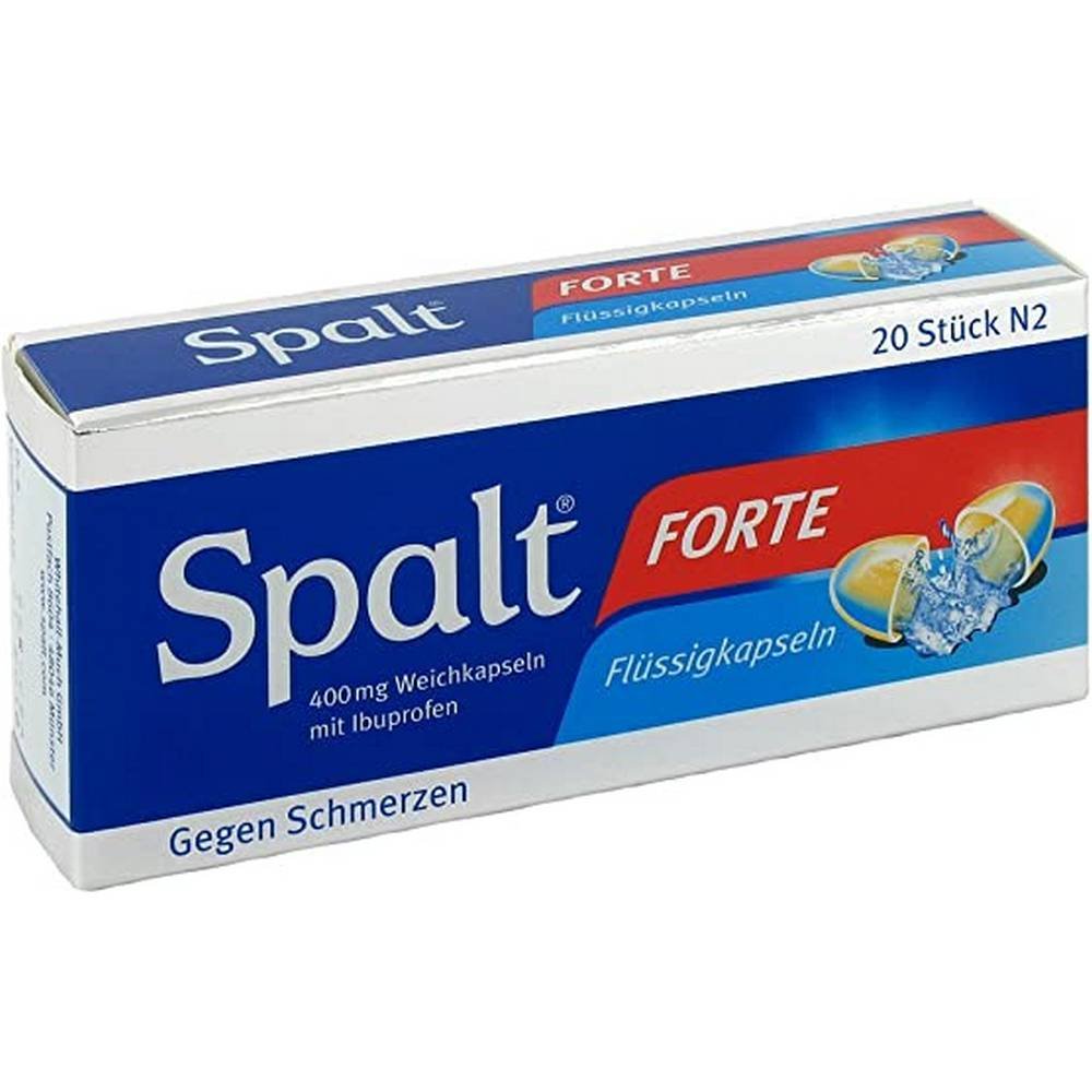 SPALT Forte soft capsules — 20 pcs