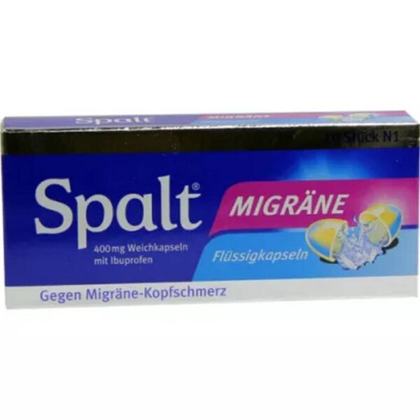 Spalt Migraine Soft Capsules 10 pcs