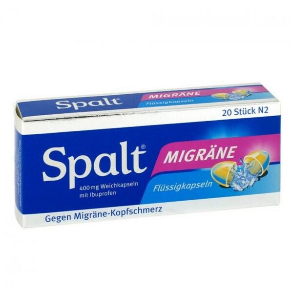 Spalt Migraine Soft Capsules 20 pcs