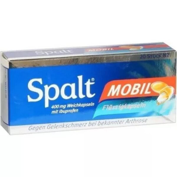 Spalt Mobile Soft Capsules 20 pcs