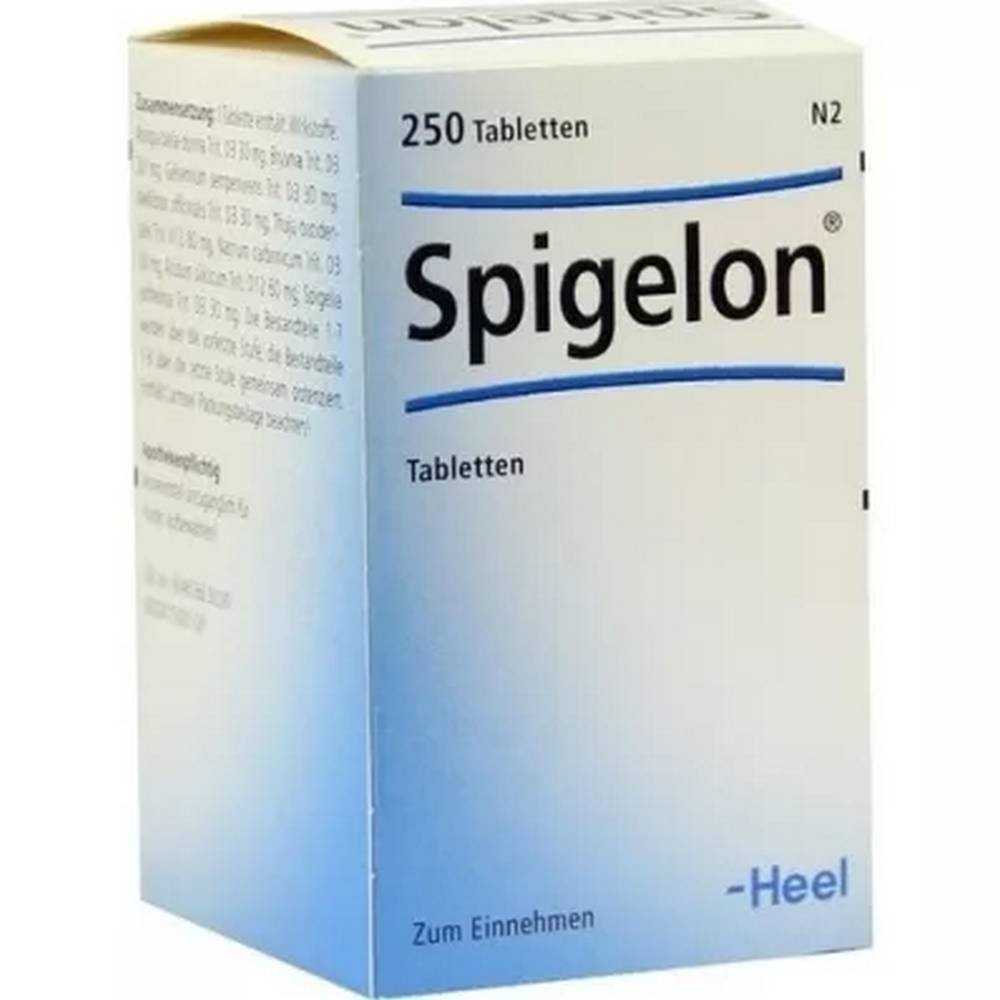 Spigelon Tablets 250 pcs