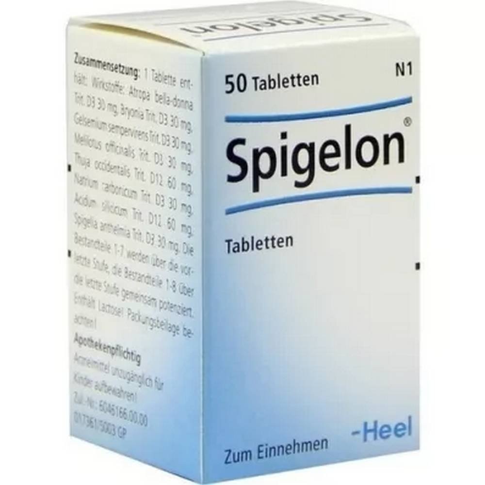 Spigelon Tablets 50 pcs