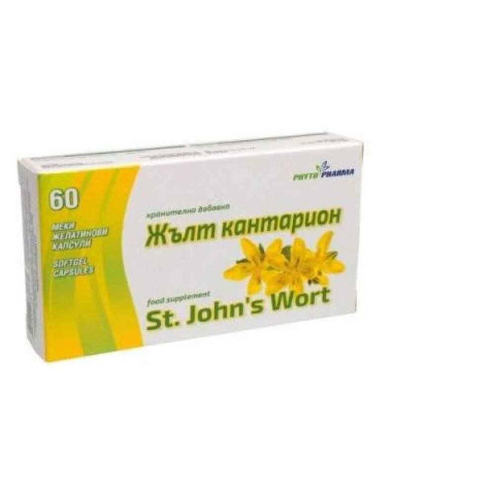 Johanniskraut (St. John’s Wort) Tabletten 60 Stück