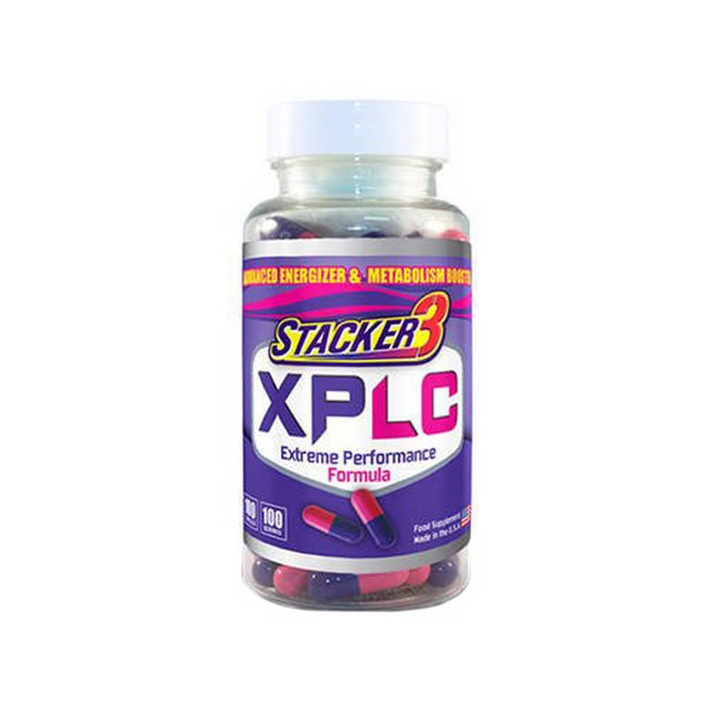 Stacker2 Stacker 3 XPLC Capsules 100 pcs
