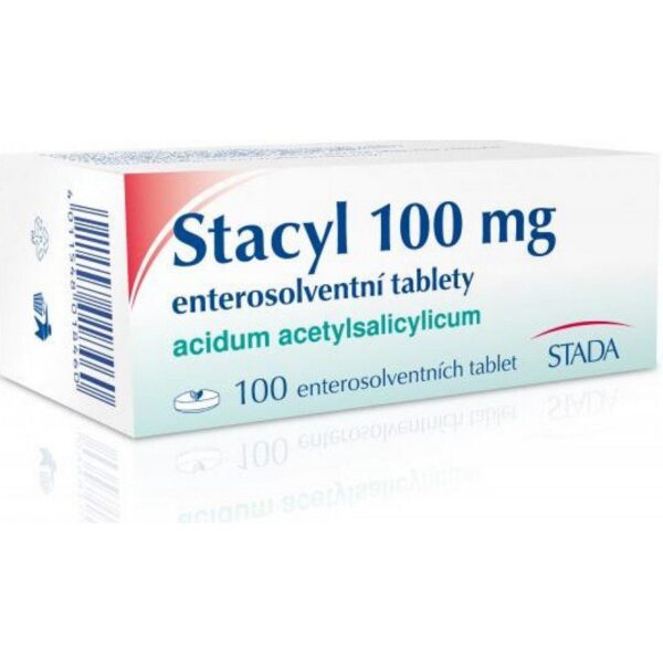 Stacyl 100 mg enteric-coated tablets 100 pcs