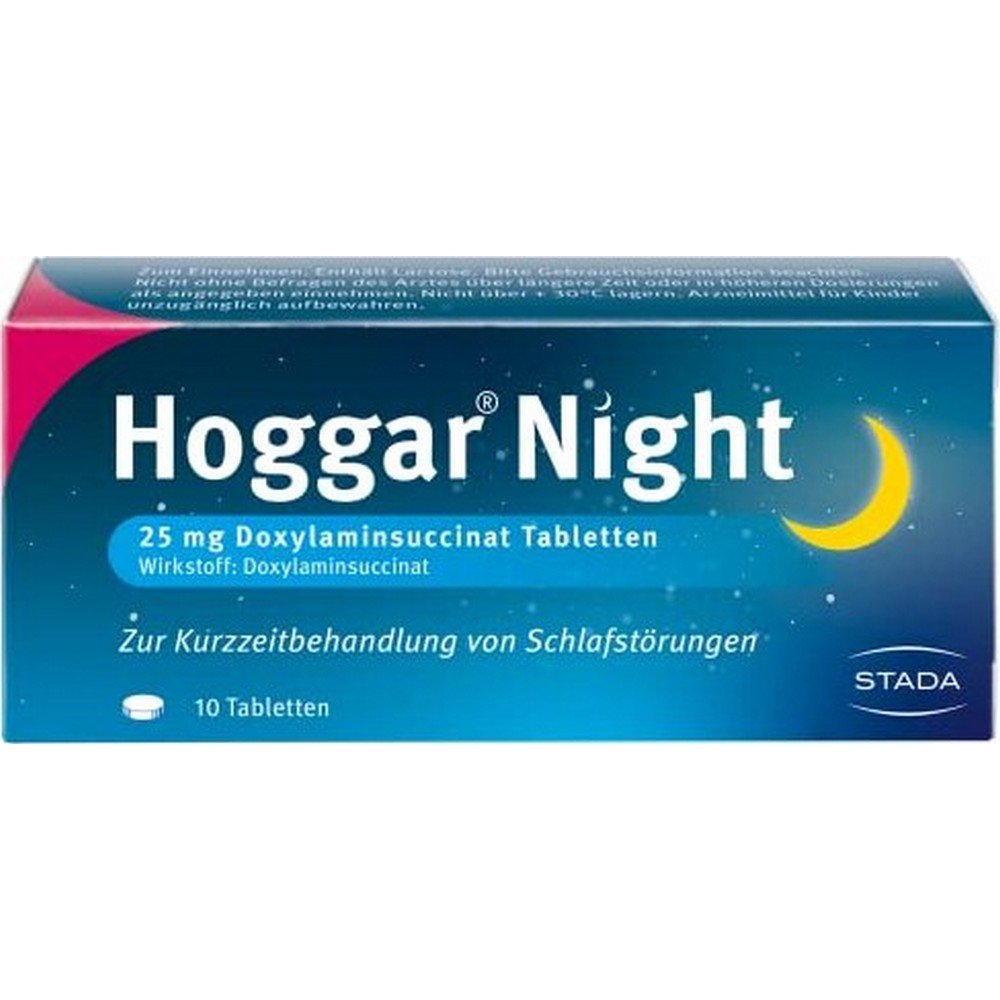 Stada Hoggar Night Tabletten 10 Stück