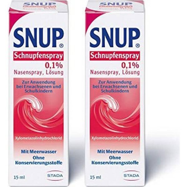 Stada Snup akut 0.1% Nasenspray — 15 ml (Stada Snup acute 0.1% nasal spray)