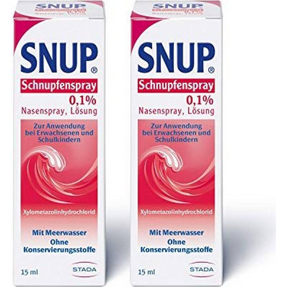 Stada Snup akut 0.1% Nasenspray — 15 ml (Stada Snup acute 0.1% nasal spray)