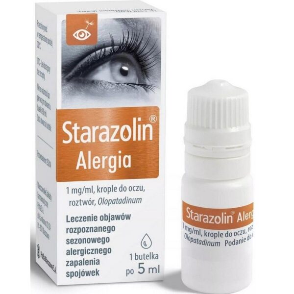 Starazolin Allergy eye drops 5 ml