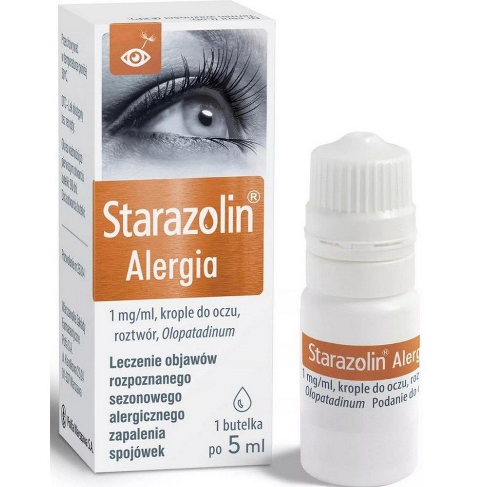 Starazolin Allergy eye drops 5 ml