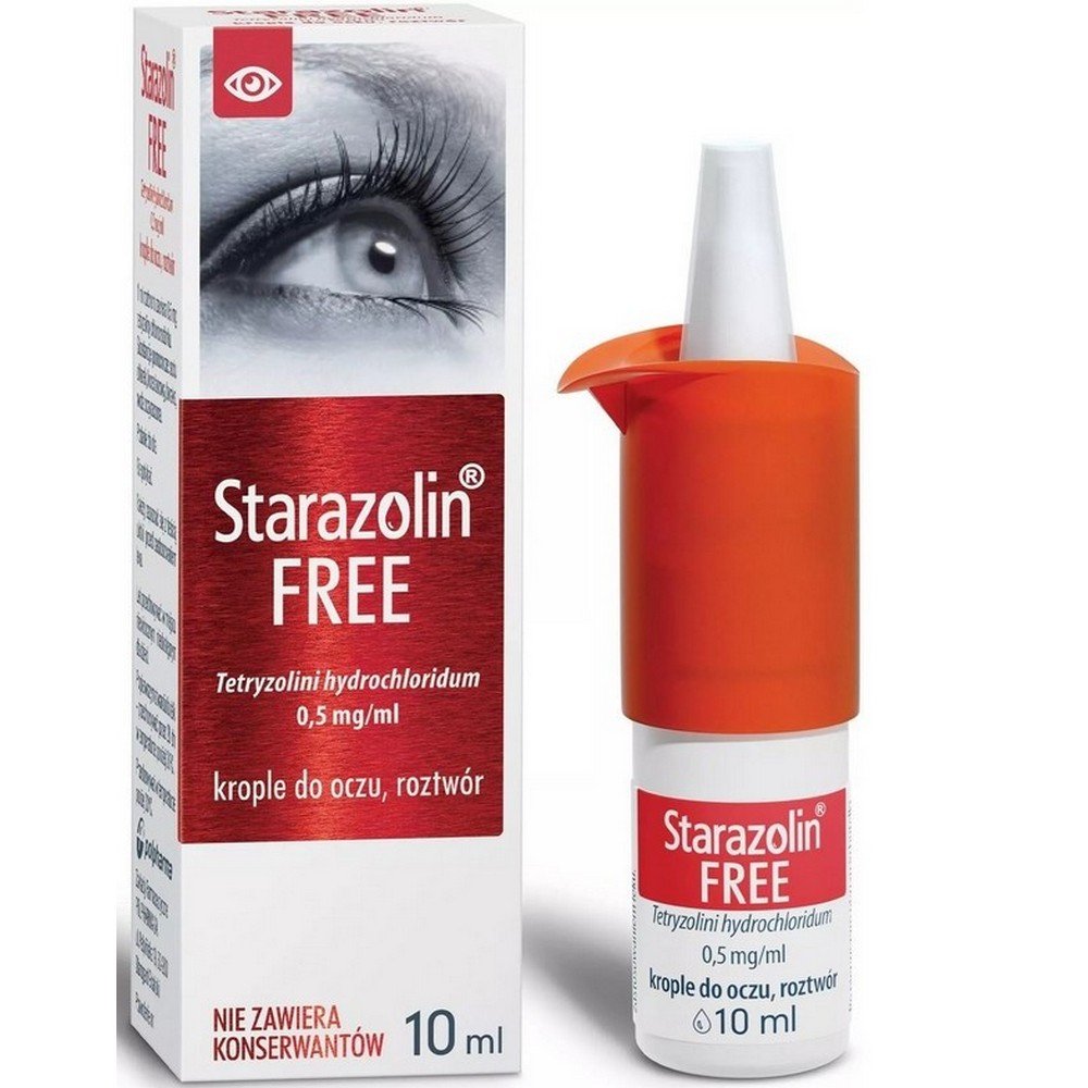 Starazolin Free eye drops 10 ml