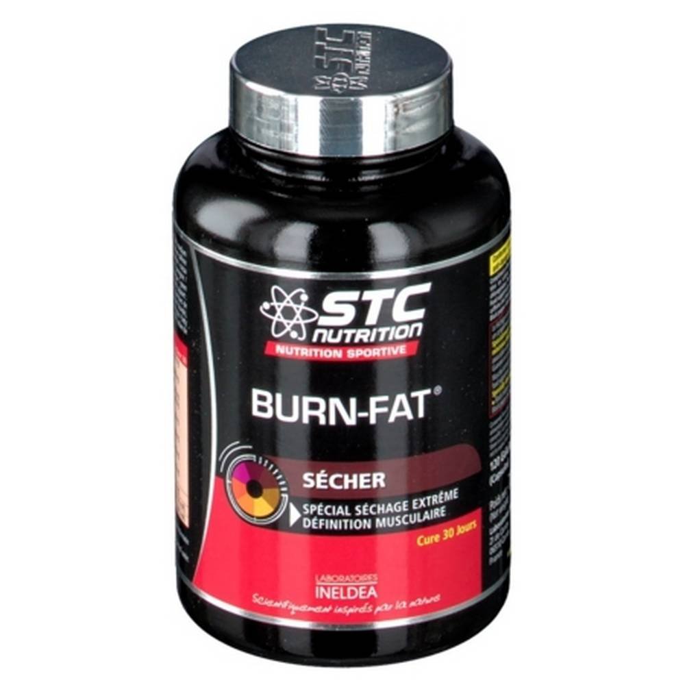 STC Nutrition Burn Fat – 120 Capsules
