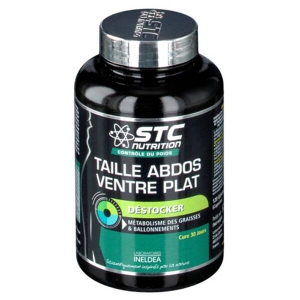 STC Nutrition Size Abs Flat Stomach – 120 Capsules