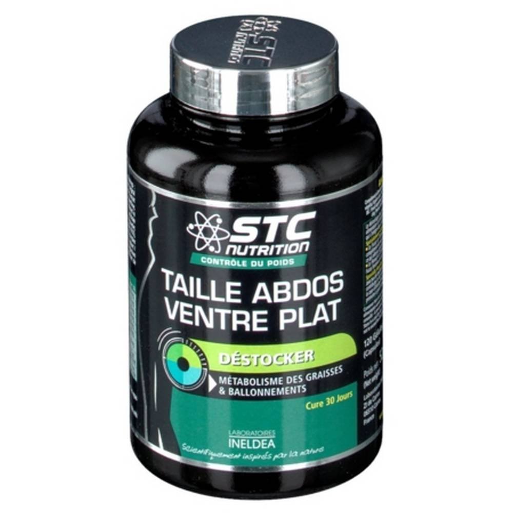 STC Nutrition Size Abs Flat Stomach – 120 Capsules